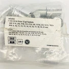 New 22 Piece Husky Socket 3/8" Drive 12 Pt Shallow Many Sizes Sealed. Fixed Price $54.57.