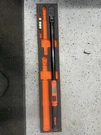 Snap-on Tools Hv Orange 1/2 Flex Techangle Torque Wrench ATECH3F300BV Foam. Fixed Price $599.00.