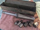 Vintage National #204 Universal Clutch Alignment Tool Disc Plate Pilot. Fixed Price $18.74.