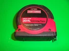 Used Vintage Nos Sears Craftsman Heavy Duty 30FT Locking Tape Measure 37393 MU15. Fixed Price $41.95.