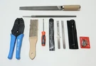 Lot Of Various Snap-on, Blue Point Et. Al. Filing/measuring & Misc. Tools. Fixed Price $39.98.