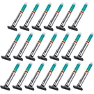 20 Pcs Tyre Tread Depth Gauge Color Coded Accurate Measurement Tool. Fixed Price $28.02.