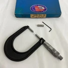 Central Tools 6202 .3-1.3 Inch Disc Brake U-frame Micrometer. Fixed Price $39.99.