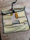 Vintsge 1970S-80S Toyota Motors Traveling Tool Kit/roll. Fixed Price $80.00.