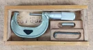 Yuasa 1-2" Outside Micrometer .0001" Grad 403-002 W/ Case. Fixed Price $89.55.