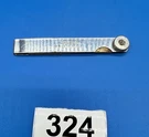 Snap-on FB-305 Brass Feeler Gauge Usa. Fixed Price $14.99.