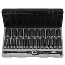 Grey Pneumatic 82229MD 1/2" Drive Pc Metric Deep Duo-socket Set 12 Point. Fixed Price $289.99.