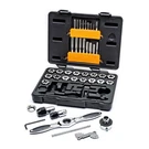 Gearwrench 42 Pc. Sae Ratcheting Tap And Die Set - 3885 Pc, Silver. Fixed Price $138.99.