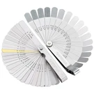 Spurtar 2PCS Feeler Gauge Set 32-BLADE Straight And 16-BLADE Off.... Fixed Price $18.39.