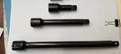 Craftsman 1/2" 3/8"DR Impact Socket Extension (3",6", 10") Or Universal Joint. Fixed Price $19.75.