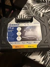 Kobalt 119-PIECE Standard (sae) Metric Mechanic's Tool Set With Hard Case. Fixed Price $120.00.