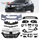For Honda Hr-v 2019-2021 Front Bumper Grille Molding Fog Light Bracket Assembly. Fixed Price $264.97.