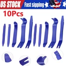 Plastic Trim Removal Pry Tool Set For Car Radio Panel Door Dash Clip Fasteners. Fixed Price $8.48.