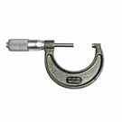 Mitutoyo 103-136 1-2" Outside Micrometer Carbide Tipped, .0001 Graduation. Fixed Price $35.52.