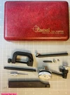 Central Tool Co No 200 Dial Indicator Set .001 Jeweled Case Usa Machinist. Fixed Price $95.00.