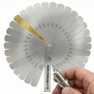 Stainless Steel Spark Plug Gap Tool Set 32 Blades Feeler Gauges 0.04-0.88MM. Fixed Price $10.57.