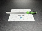 Snap-on Tools New Green Soft Grip Flat Length Blade Mill File SGHF616B 10MA. Fixed Price $79.95.