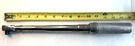 Vintage Snap-on QJR-2100C Torque Wrench 3/8" Drive 15-100 Ft Lbs. Fixed Price $100.00.
