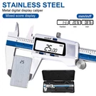 150MM Digital Display Caliper Stainless Steel Fraction/mm/inch Vernier. Fixed Price $19.22.