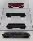 Lionel Assorted Vintage Gauge Freight Cars: 6012, 6424, 6456, & 6462. Fixed Price $31.99.