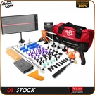 Car Body Dent Puller Bridge Lifter 87PC Paintless Hail Remover Repair Kit. Fixed Price $79.99.