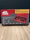 Tools SBDR123SA: 123-PIECE Mac-grip Ratcheting 1/4" Hex Bit Screwdriver Set. Fixed Price $194.99.