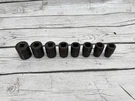 Snap-on IM120-IM260 8PC 6-POINT 1/2 Flank Drive Impact Socket Set 3/8 -13/16. Fixed Price $145.80.