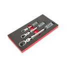 Ezred MR482FL 3-PIECE Extendable Ratchet Setsilver. Fixed Price $177.46.