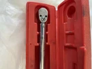 Snap-on QD1R200 1/4" Drive Torque Wrench 40-200"-LBS, Case Free Shipping. Fixed Price $150.00.