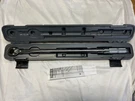Proto Micrometer Torque Wrench, 1/2" Drive Size Mfr # J6013C. Fixed Price $202.49.