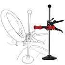 Autosolo 16.5" Adjustable Steering Wheel Holder - Universal Fit. Fixed Price $49.95.