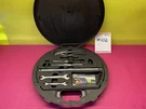94-99 Mercedes W140 Emergency Spare Tire Kit Case Oem (missing One Tool). Fixed Price $99.95.