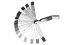 Sata 23-PIECE Feeler Gauges Set 0.02-1.00MM ST09405SJ. Fixed Price $13.86.
