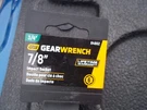 Gearwrench 3/4" Drive 7/8" Impact Socket 84802. Fixed Price $15.99.