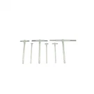 Central Tools 6554 6PC Telescoping Gauge Set. Fixed Price $131.10.