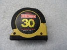 Craftsman Usa Heavy Duty Locking Tape Measure, 30 - Part # 39676 (used). Fixed Price $41.92.
