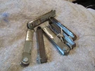 Lot 6 Blue Point FB-325A Feeler Gauge Sets Usa Made Snap-on Tools Boeing Surplus. Fixed Price $22.55.