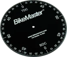 Bikemaster Timing Degree Wheel Aluminum. Fixed Price $31.39.