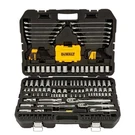 Dewalt 1/4 In. 3/8 & Drive Polished Chrome Mechanics Tool Set 168-PC. Fixed Price $129.95.
