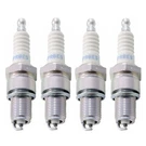 New 4 Pack Ngk Spark Plugs 1990 Kawasaki KD80 1986 Yamaha XJ700 Maxim. Fixed Price $19.99.
