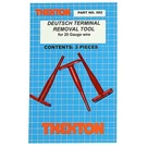 Thexton Deutsch Terminal Removal Tool For 20 Gauge Wire 582. Fixed Price $25.06.