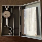 Mitutoyo Dial Test Indicator 513-518T. Fixed Price $75.00.