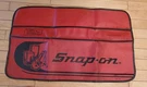 Vintage Snap-on Fender Cover Automotive Protective Mat CK-7C Red With Black. Fixed Price $47.00.