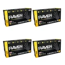 Sas Raven Black Nitrile Powder Free 7MIL Bundle Of 4 (100 Gloves/box). Fixed Price $56.00.
