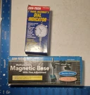 Dial Indicator + Magnetic Base Set .001 Machinist Gauge Cen-tech Complete China. Fixed Price $28.99.