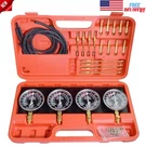 Motorcycle Vacuum Carburetor Synchronizer Tool Kit Compatible With Honda Yamaha. Fixed Price $86.02.