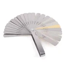32 Blade Feeler Filler Gauge Spark Plug Gap Metric Imperial Measuring Brass Tool. Fixed Price $9.99.