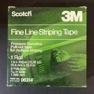 3M 06314 Scotch Fine Line Striping Tape (1" X 550"). Fixed Price $35.98.