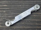 Vintage Craftsman 40808 Spark Plug Feeler Gauge Gap Tool-usa Circle. Fixed Price $6.99.