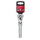 Craftsman 3/8 In. Drive Metric And Sae Flex Head Stubby Ratchet 72 Teeth. Fixed Price $29.95.